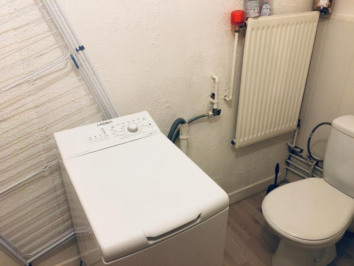 Appart Chartreux Baignoire Massante ,A 3 Minutes Du Centre En Bus! 2 Etoiles Atout France Voiron Luaran gambar
